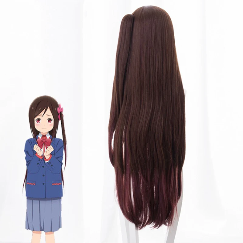 Парик для косплея из аниме хиторибочи термостойкие синтетические волосы