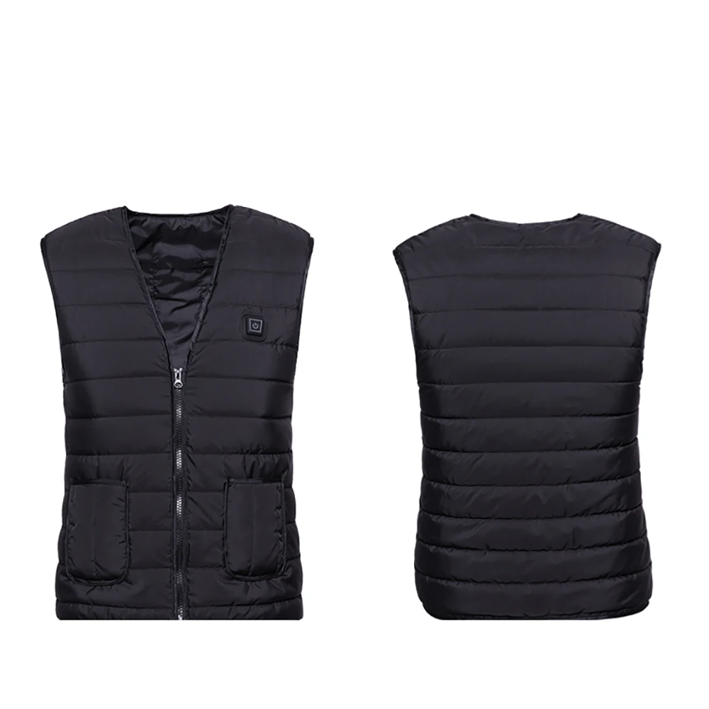 Мужская и женская уличная USB Инфракрасная нагревательная жилетка гибкая