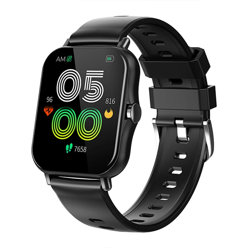 

NEW 1.69 INCH Full Touch Smart Watch Men Women Sport Heart Rate Fitness Smartwatch For Xiaomi Phone PK GTS 2 P8 Plus Watch+Box
