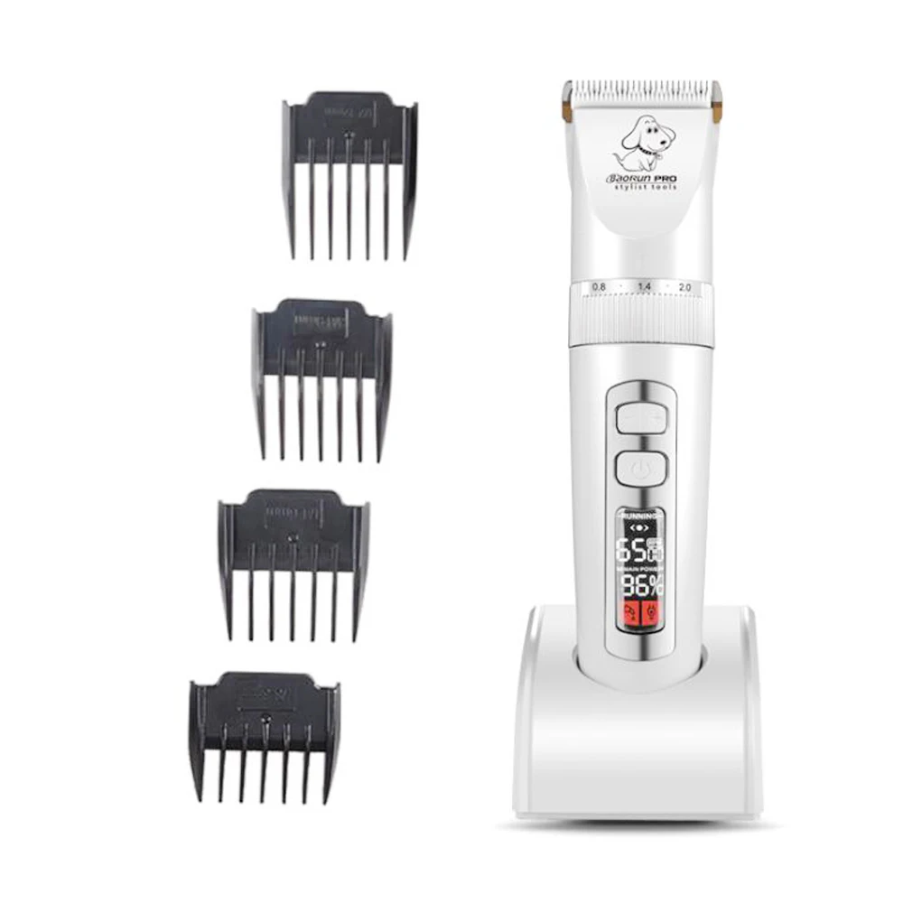 Электрическая машинка для стрижки домашних животных Baoyun P9 профессиональный