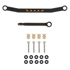 Металлические рулевые тяги, тяги для радиоуправляемого гусеничного автомобиля 124 Axial SCX24 90081 AXI00001, обновленные детали