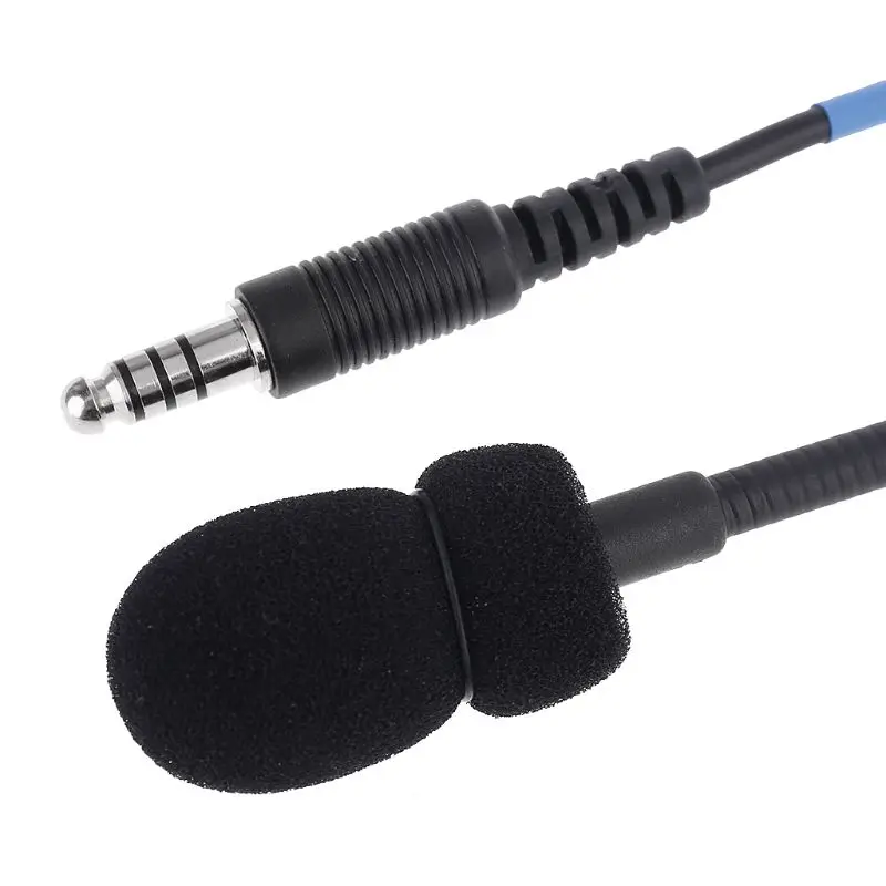 

7.1 Male Interface Noise Cancelling Helmet Headset Headphone with Speaker and Microphone