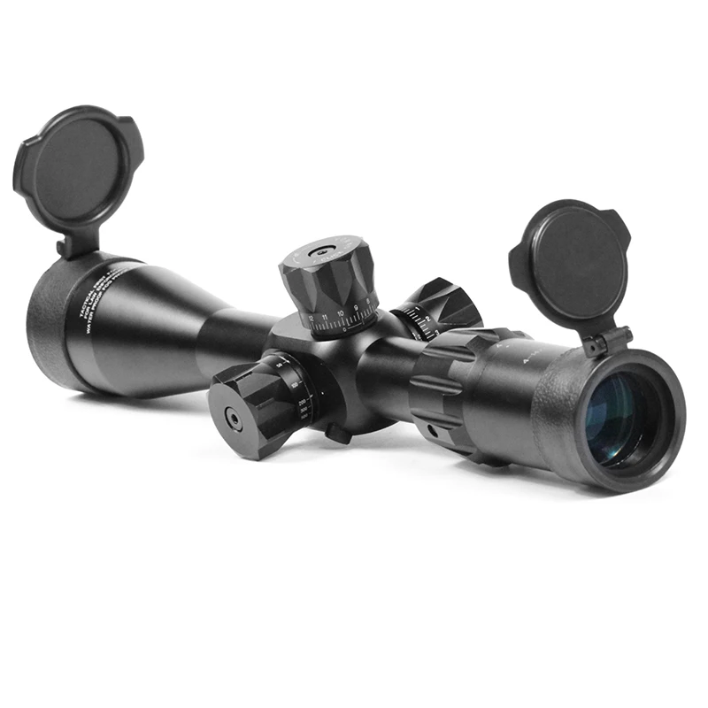 1.5-5X32 Crossbow Rifle Scope Hunting Riflescope Red Green Illuminated Optical Sight Crossbows for Hunter Airsoft weapons | Спорт и