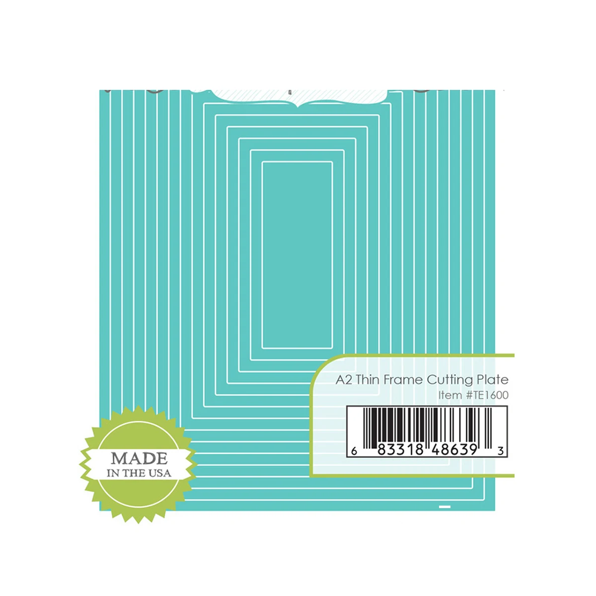 A2 тонкая рамка режущая пластина металлические режущие штампы для сделай сам