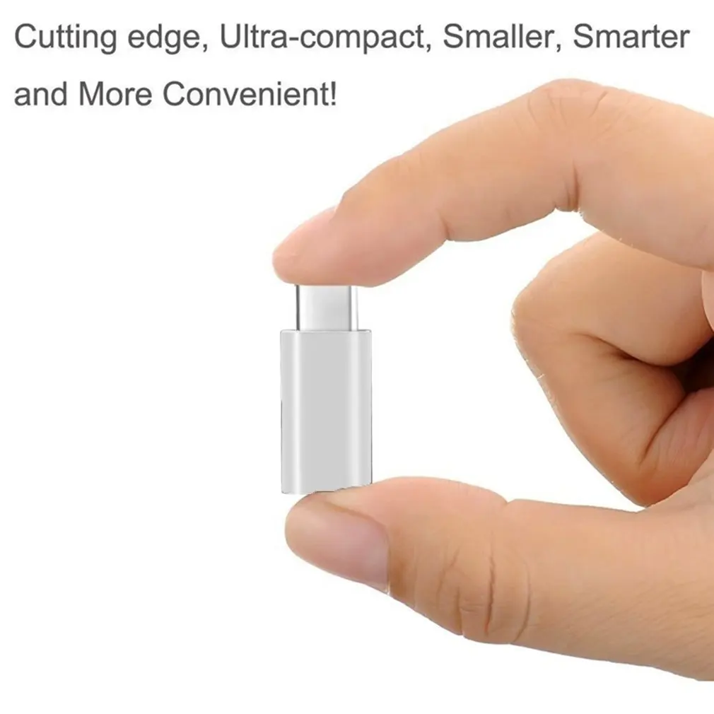 Универсальный USB 3 1 Type c разъем для Micro конвертер Папа мама Мини Портативный C