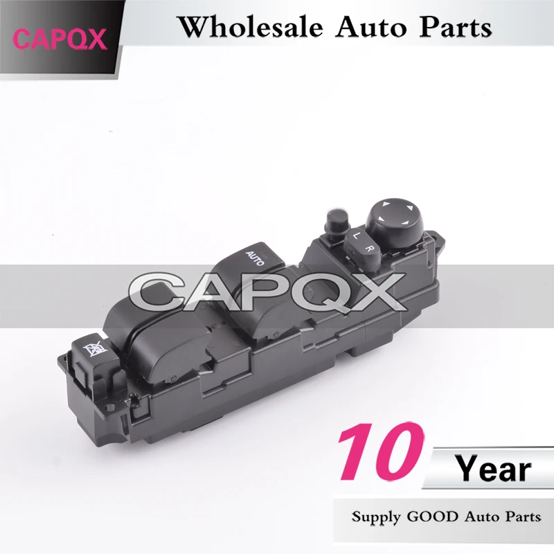 CAPQX для Mazda 2 Mazda2 M2 2007 2013 передний левый главный Электрический силовой