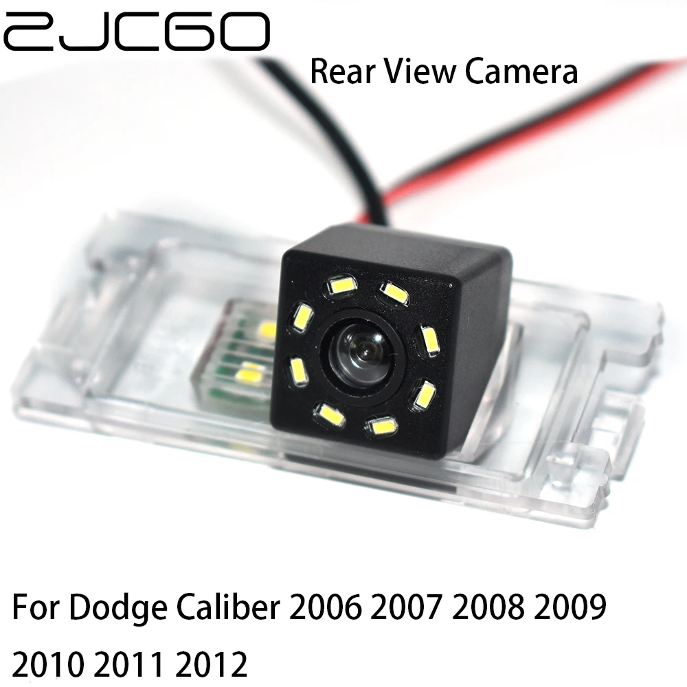 ZJCGO CCD HD Автомобильная камера заднего вида для парковки с ночным видением Dodge Caliber