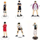 Технические фигурки Haikyuu, акриловая подставка Manjiro Ken Takemichi Hinata, настольное украшение, стоячий знак для детей