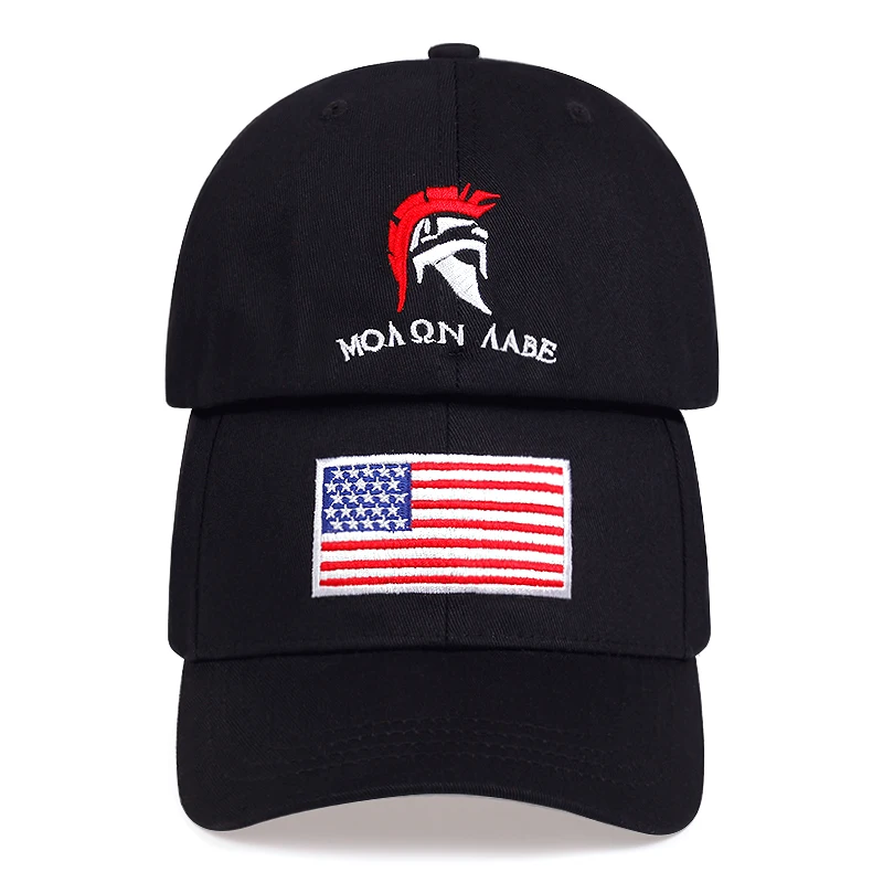 Бейсболка унисекс тактическая Кепка в стиле милитари с американским флагом хип