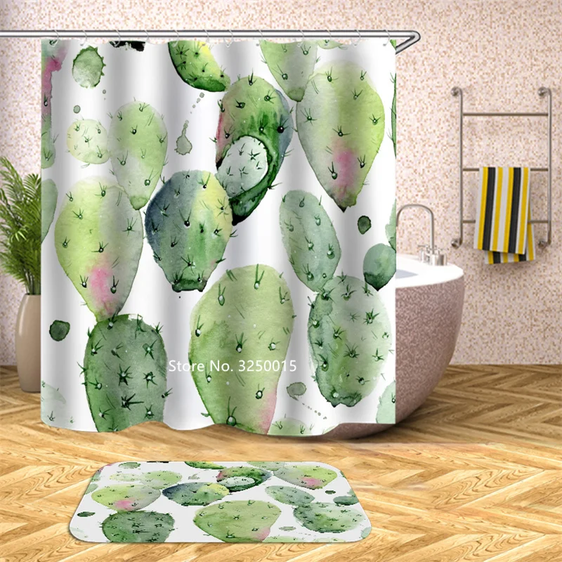 Черно-белые клавиши для пианино садовые цветы зеленые листья занавеска душа