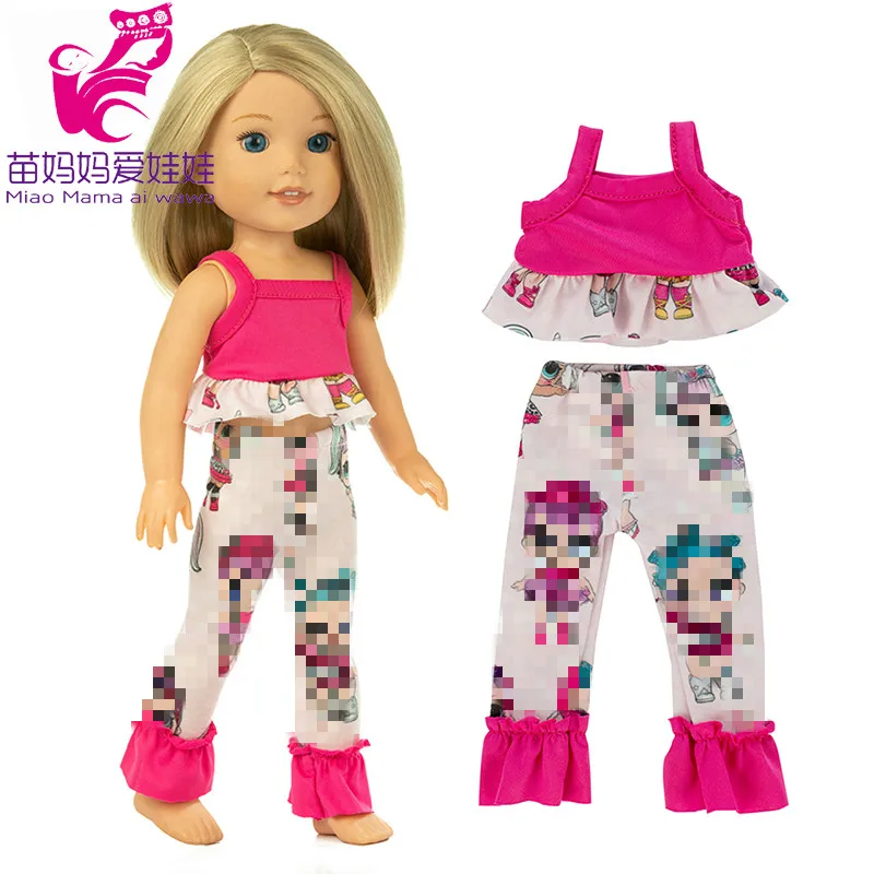 Одежда для кукол Wellie Wishers 14 5 дюйма камилла Ashlyn Kendall Emerson пальто 38 см 36 одежда куклы