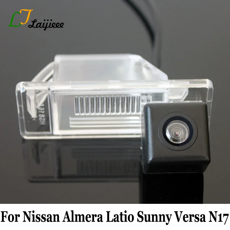 Автомобильная камера заднего вида для Nissan Almera Latio Sunny Versa Sedan N17 2012 ~ 2020 HD CCD Renault Scala
