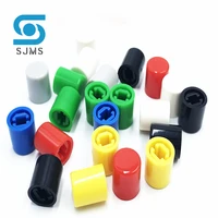 50pcs a11 %cf%869 2mm key button switch cap 910mm for a03 ps 22f03 straight button switch power signal switch