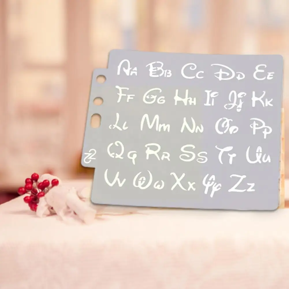 

Пластиковая искусственная для рукоделия, скрапбукинг, цифры, буквы, фотоальбом V1D3 для рисования стен