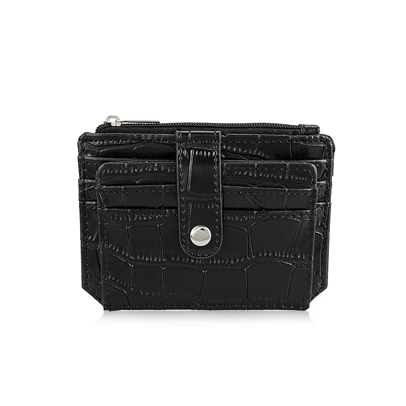 

Marble Texture Card Holder Short White Small Multi-card Card Bag Business Pocket Slim Thin ID Credit Card Money Holder Wallet