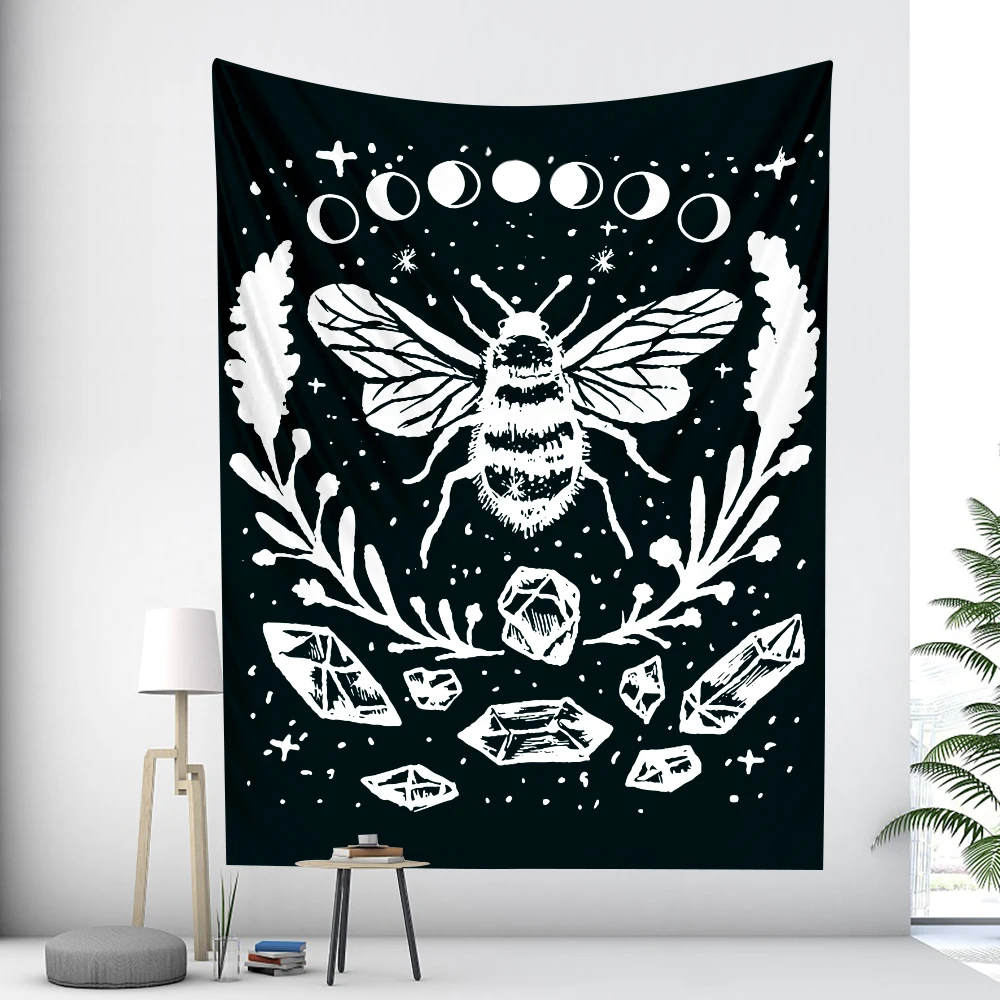 Таро психоделическая сцена домашний художественный декоративный гобелен