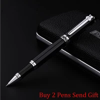 classic design genuine duke d2 brand metal roller ballpoint pen luxury business men smooth writing pen buy 2 pens send gift