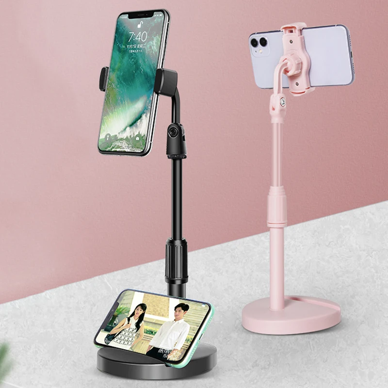 extend mobile phone holder stand adjustable smartphone stand 360°rotation desktop cell phone bracket support accessories free global shipping