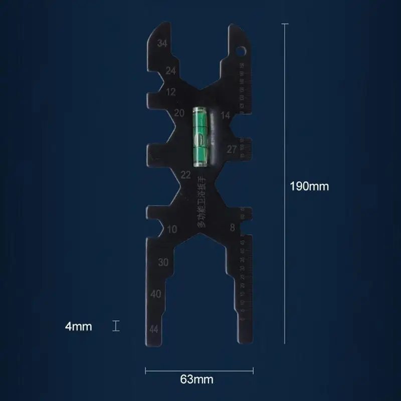 Сервисный ключ для смесителя умелое производство высокое качество шлангная
