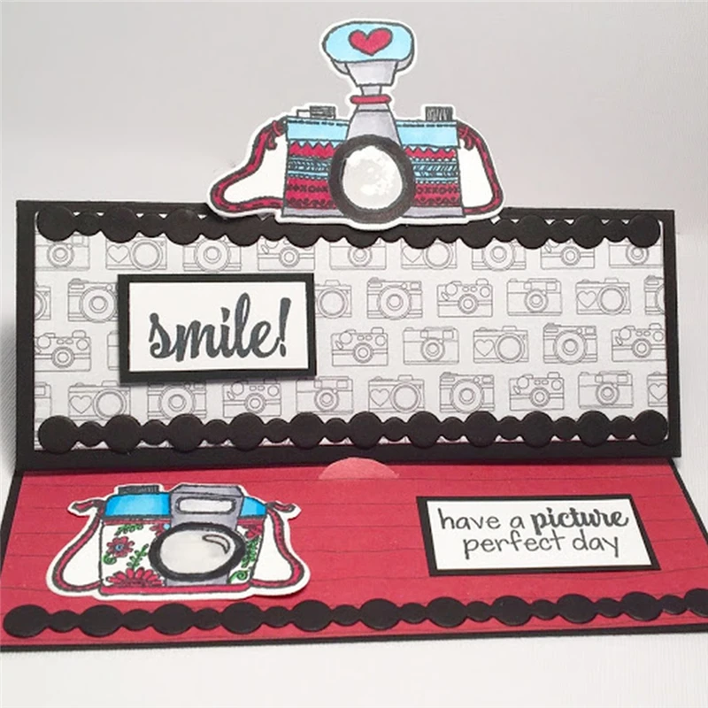 Прозрачная силиконовая печать для камеры/печать скрапбукинга DIY/фотоальбом