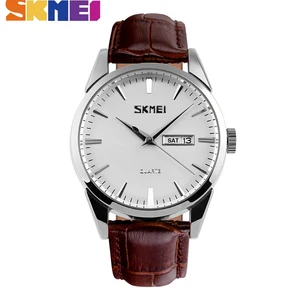Часы наручные SKMEI женские, кварцевые брендовые Роскошные модные деловые, с датой, 9073