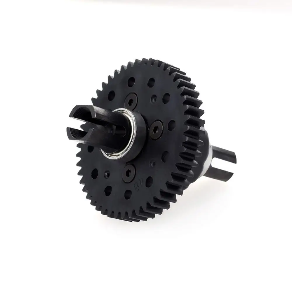 48T M1 дифференциал для 1/8 RC Car Buggy Truggy SCT DF Models 6684 ZD Racing 8474 Kyosho Thunder|Детали и аксессуары|