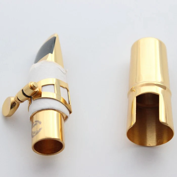 

Brand MFC Professional Tenor Soprano Alto Saxophone Metal Mouthpiece Sax Mouthpiece Parts Accessories Number 5 6 7 8 9