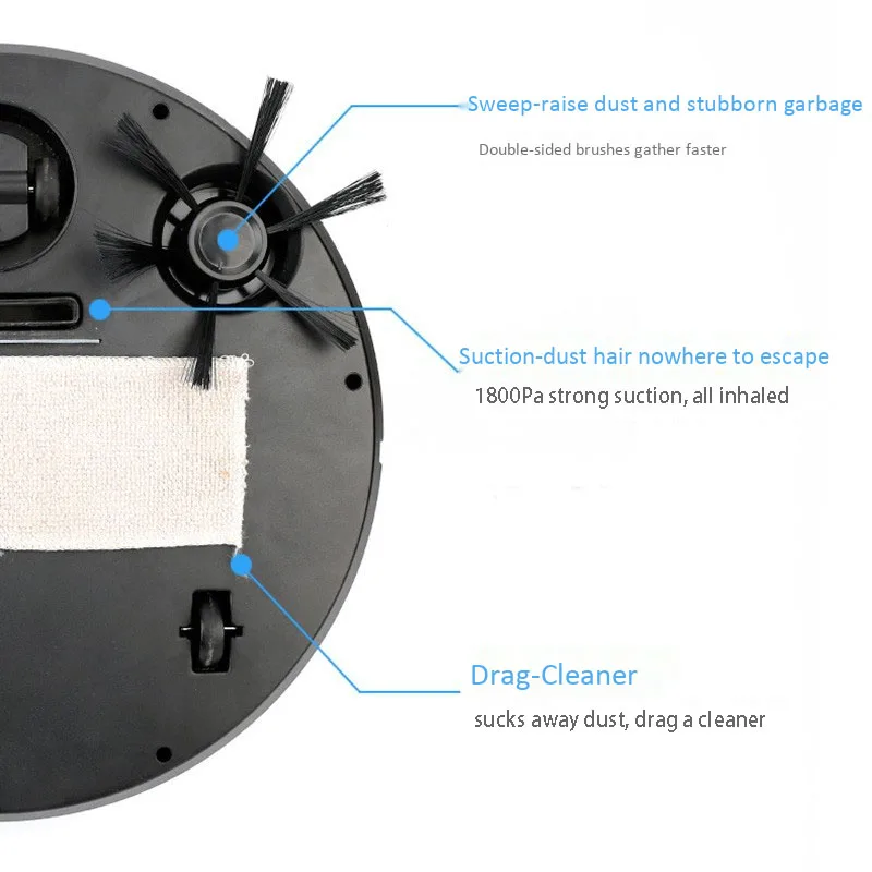 

K280A Vacuum Cleaner Robot for Home Smart Planed Type Auto Charge Automatic ing