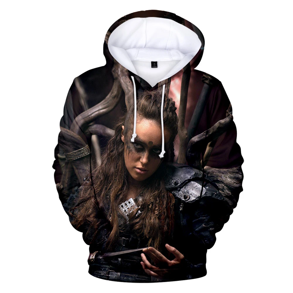 Мультфильм 3D принтом DE 100 Толстовка Горячие Koop кофты осень jongens meisje Kleding Creatieve mannen