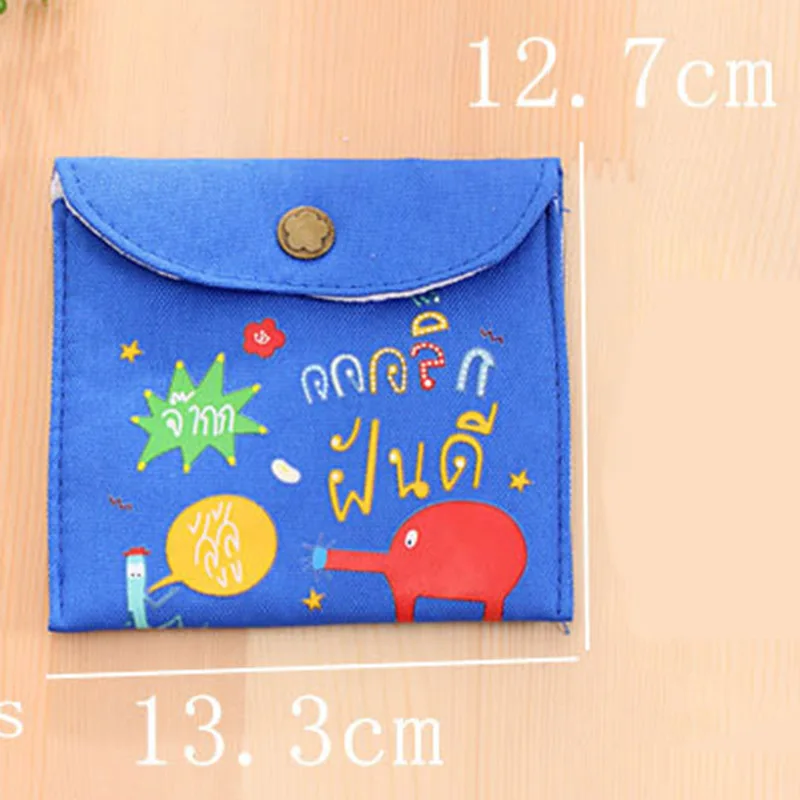 1 шт. Холщовая Сумка для хранения гигиенических салфеток | Дом и сад