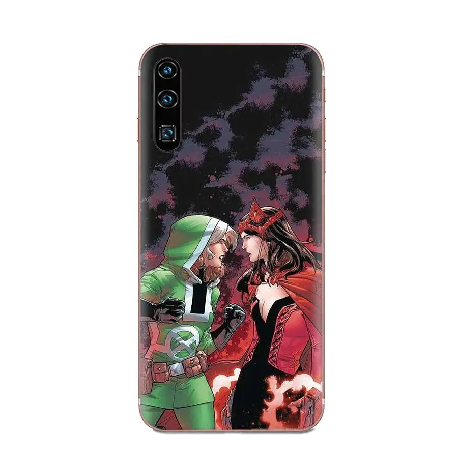 Мягкий модный Scarlet Witch Avenge для Huawei Mate 9 10 20 P P8 P9 P10 P20 P30 P40 Lite Pro Smart 2017 | Мобильные