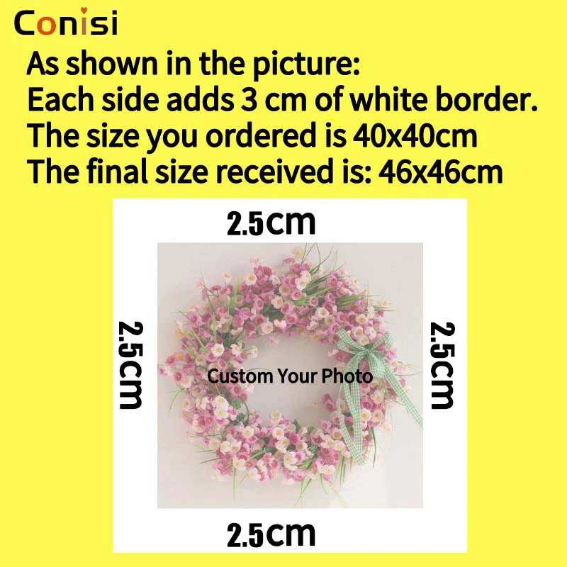 Фотография Conisi сделанная на заказ распечатывает ваши изображения плакате Canva