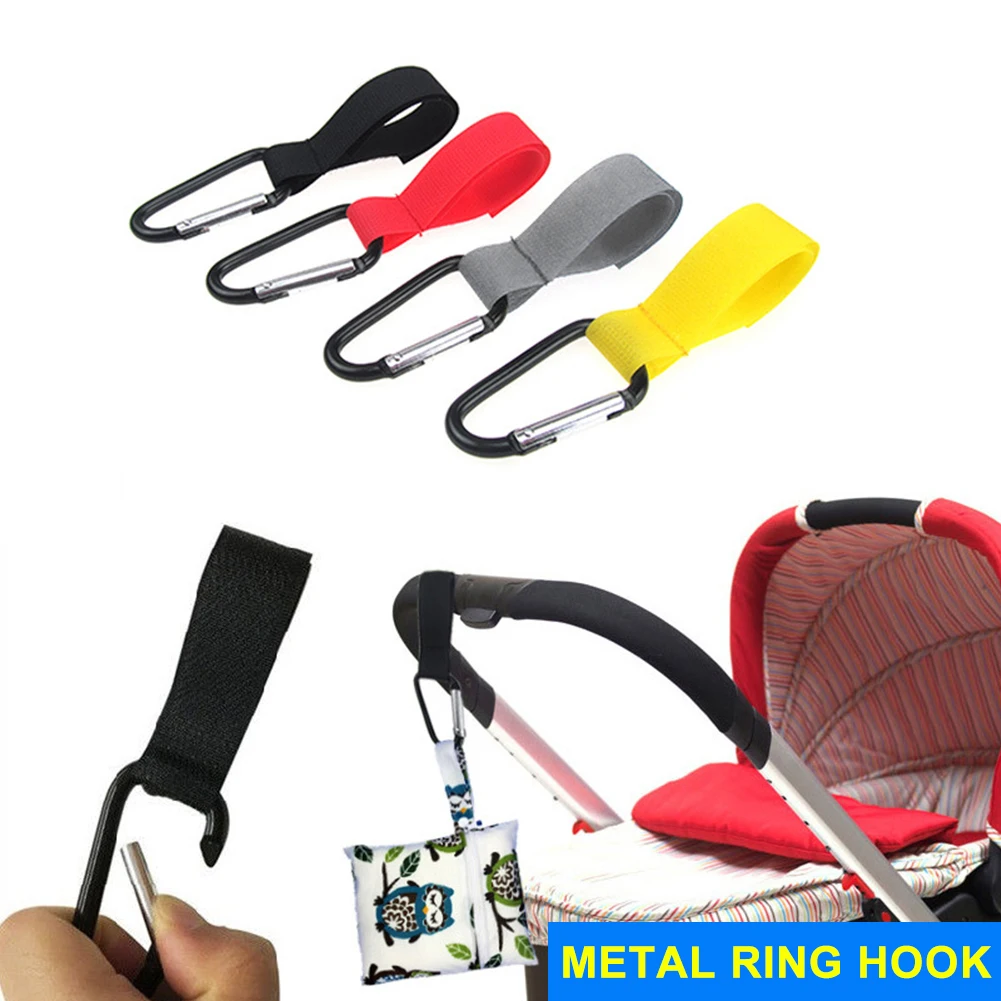 1/2 шт. крючки для детской коляски мамочек детских подгузников подвески мешков