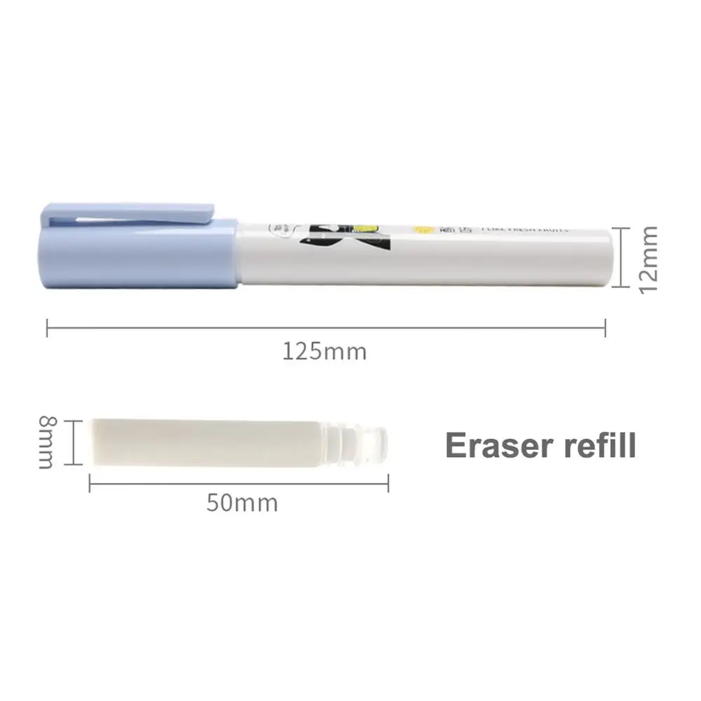 Товары для коррекции Deli резинки карандашей выдвижной ластик школьные