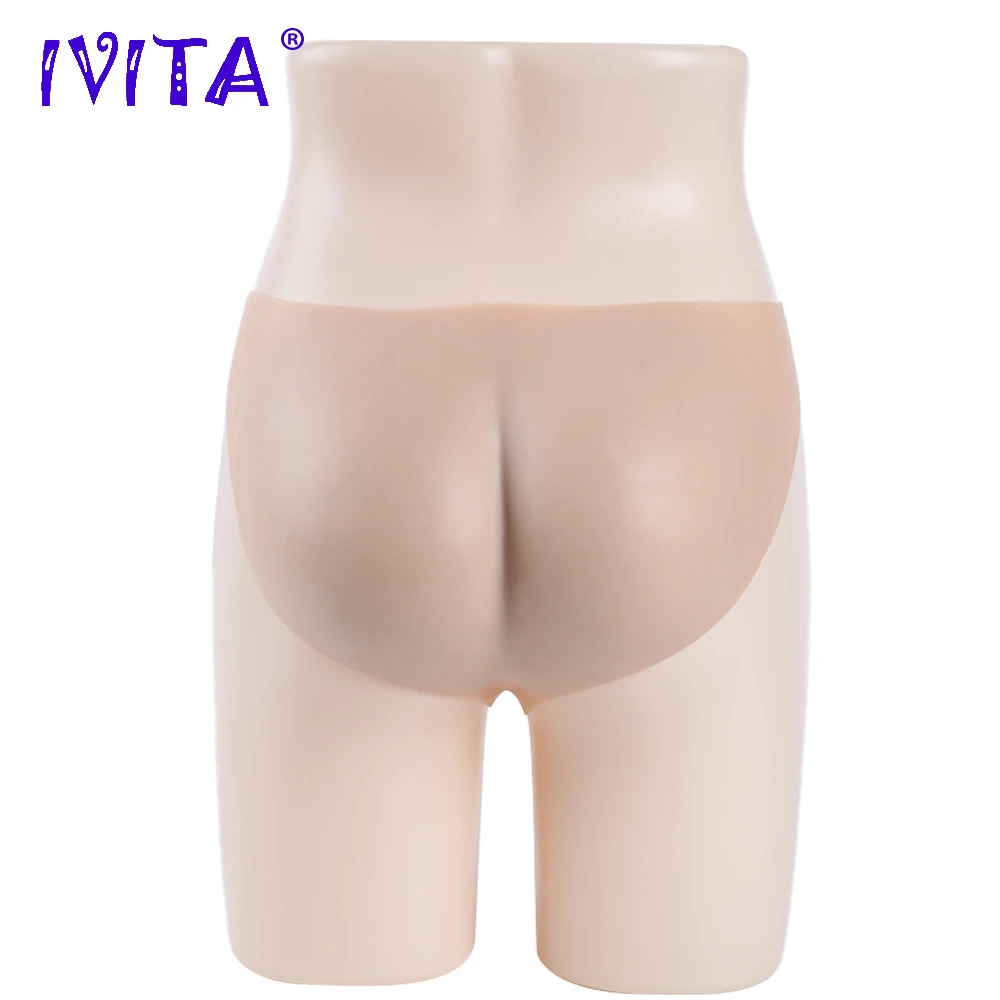 Реалистичные Силиконовые трусы IVITA силиконовые трусики форма ягодиц для