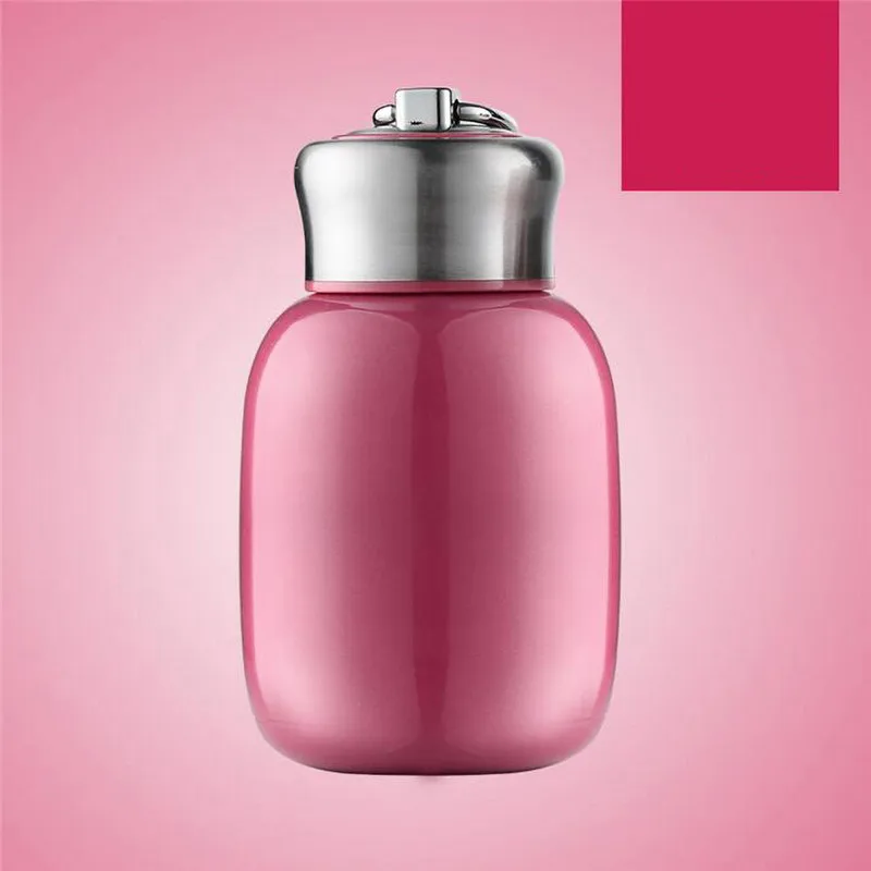 Креативная чашка для воды живота Вакуумная из нержавеющей стали симпатичная