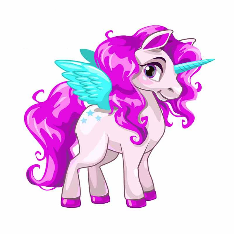

Car Sticker Pink Unicorn DIY Cartoon Automobiles Motorcycles Exterior Accessories Reflective Vinyl Decals,13cm*12.4cm