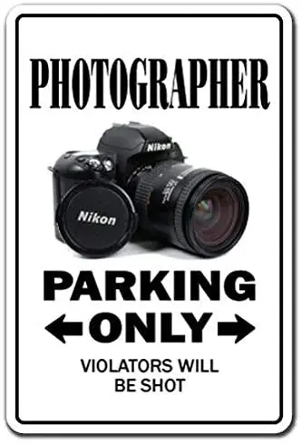 SIGNCHAT фотограф парковочная камера Объективы фотографии фото фильм Металлический