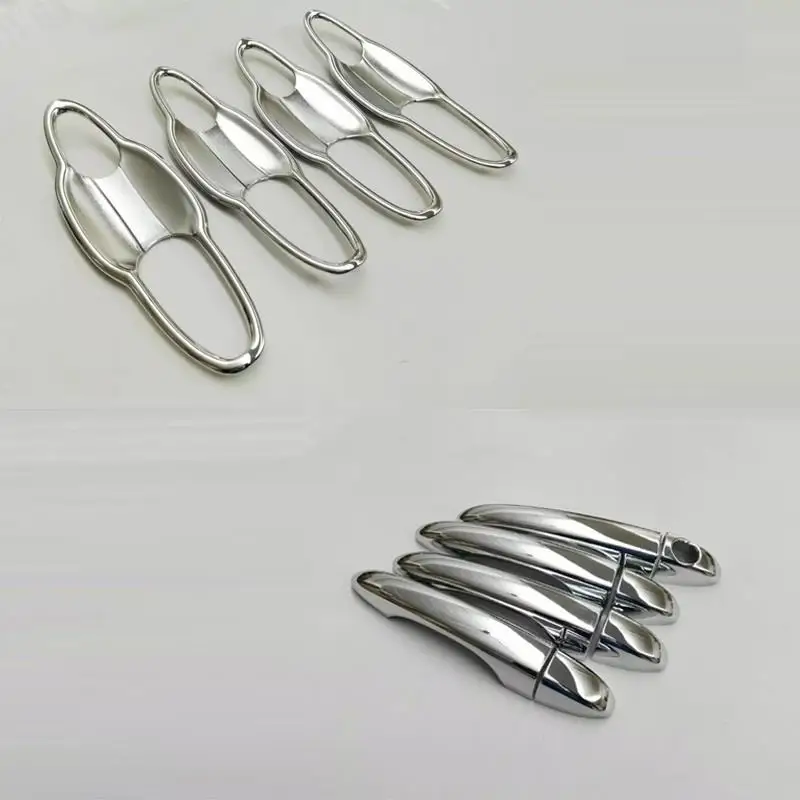 Автомобильная ручка двери Модифицированная хромированная декоративная