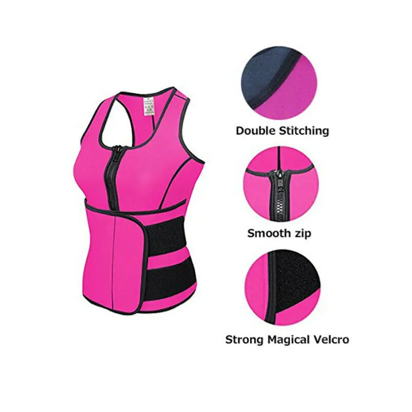 Женский спортивный фитнес корсет из неопрена пояс для талии живота коррекции