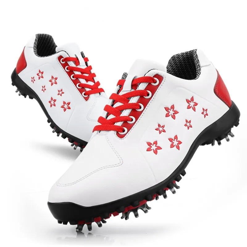 Ms PGM/обувь для гольфа Водонепроницаемая Обувь Для ногтей Деликатная мягкая обувь