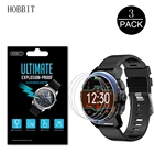 3 шт. нано Взрывозащищенная пленка для KOSPET Optimus Pro 1,39 дюйма Смарт-часы защита экрана прозрачная пленка против царапин не стекло