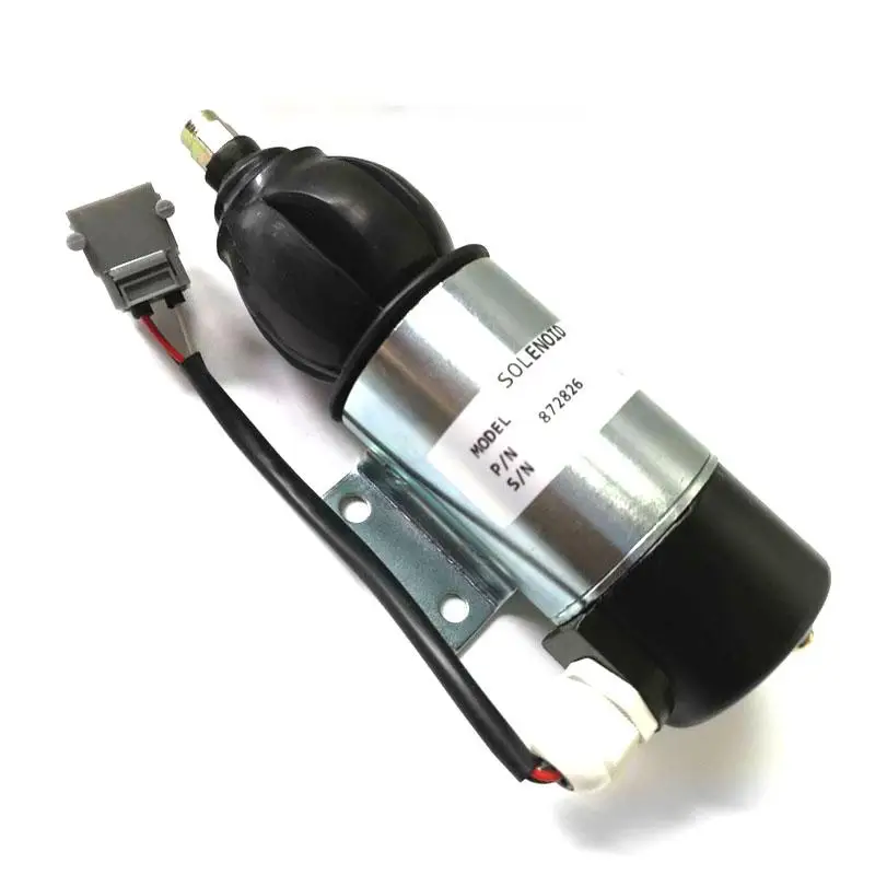 

3 wires New 12V Fuel Shutoff Solenoid for Volvo Penta 1827650 872826