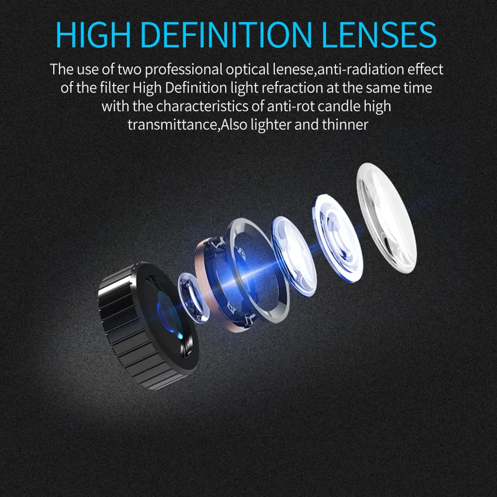 5.0 VR Virtual Glasses Reality 3D Smartphone Box Stereo Headset Helmet For IOS Android Rocker Googles Mini | Электроника