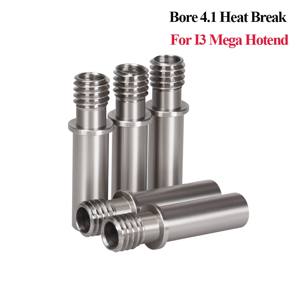 Отверстие 4 1 мм Тепловой разрыв I3 Mega Hotend J-head Bowden горло экструдера 7 5*26 для