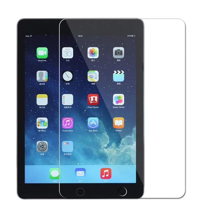 Защитная пленка из закаленного стекла Экран крышка для iPad Mini 1 2 3 7 9 защитная A1432