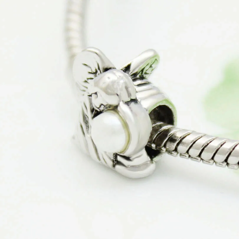 Бесплатная доставка бусины шармы сделай сам с пресноводным жемчугом сказочным