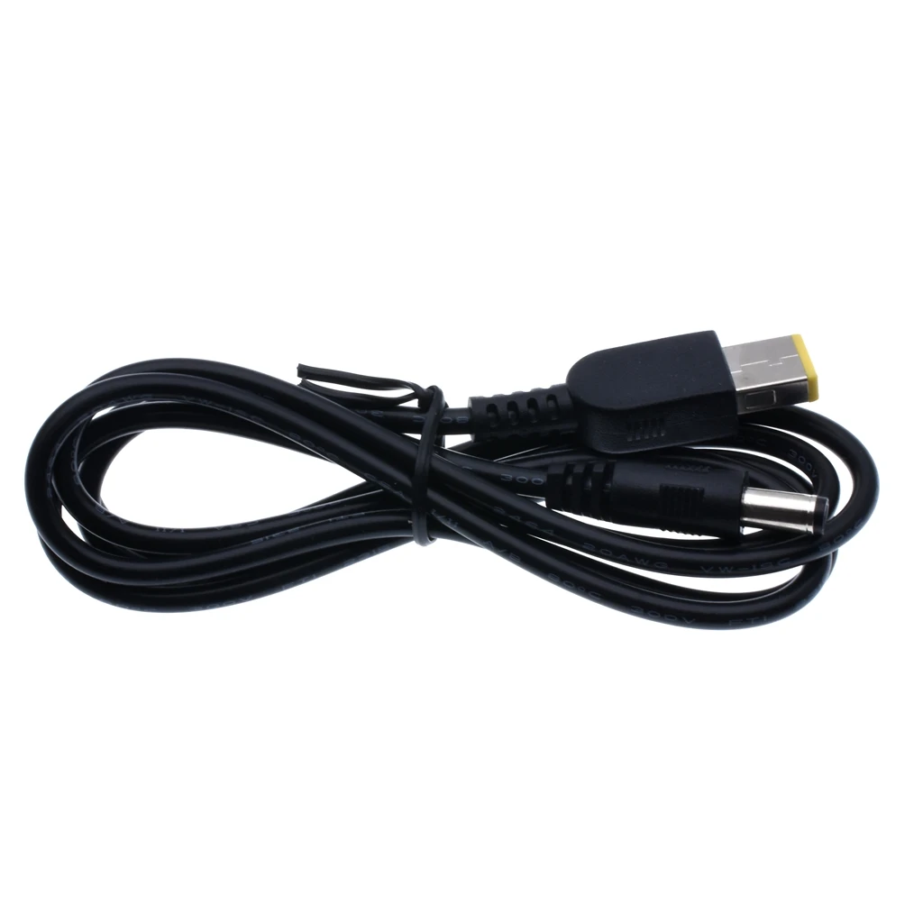 5 5*2 мм Штекерный круглый разъем на USB квадратный адаптер питания конвертер кабель