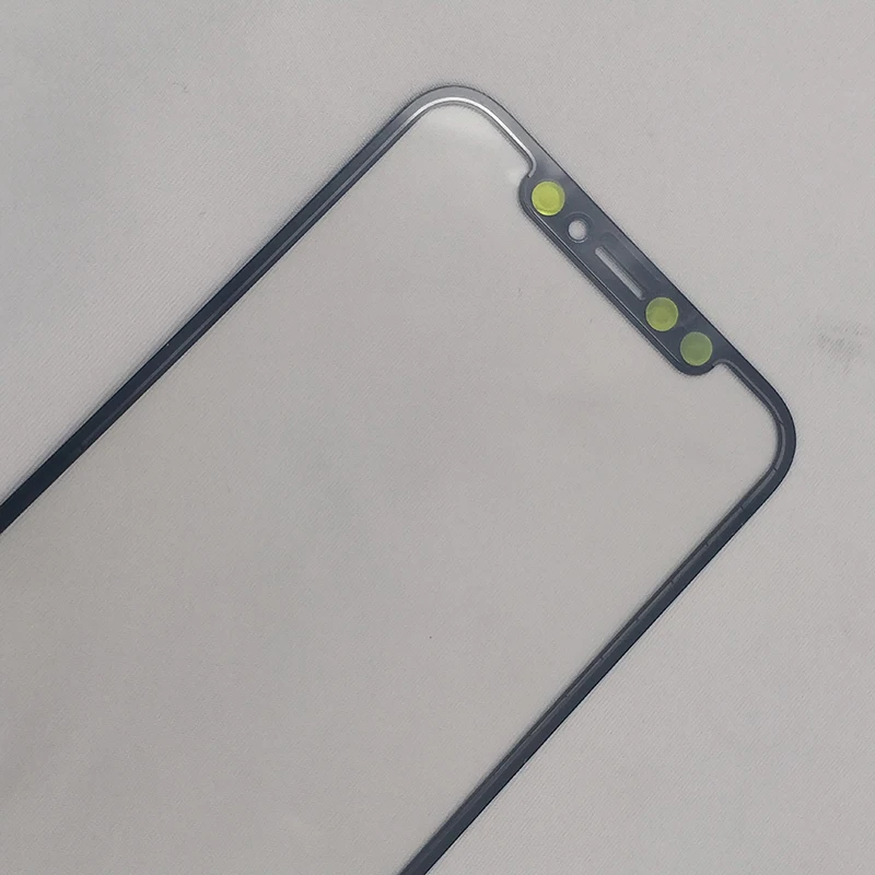 Сенсорный экран дигитайзер с удлинителем гибкого кабеля для iPhone X ЖК-экран внешнее стекло с сенсорной панелью запасные части для ремонта