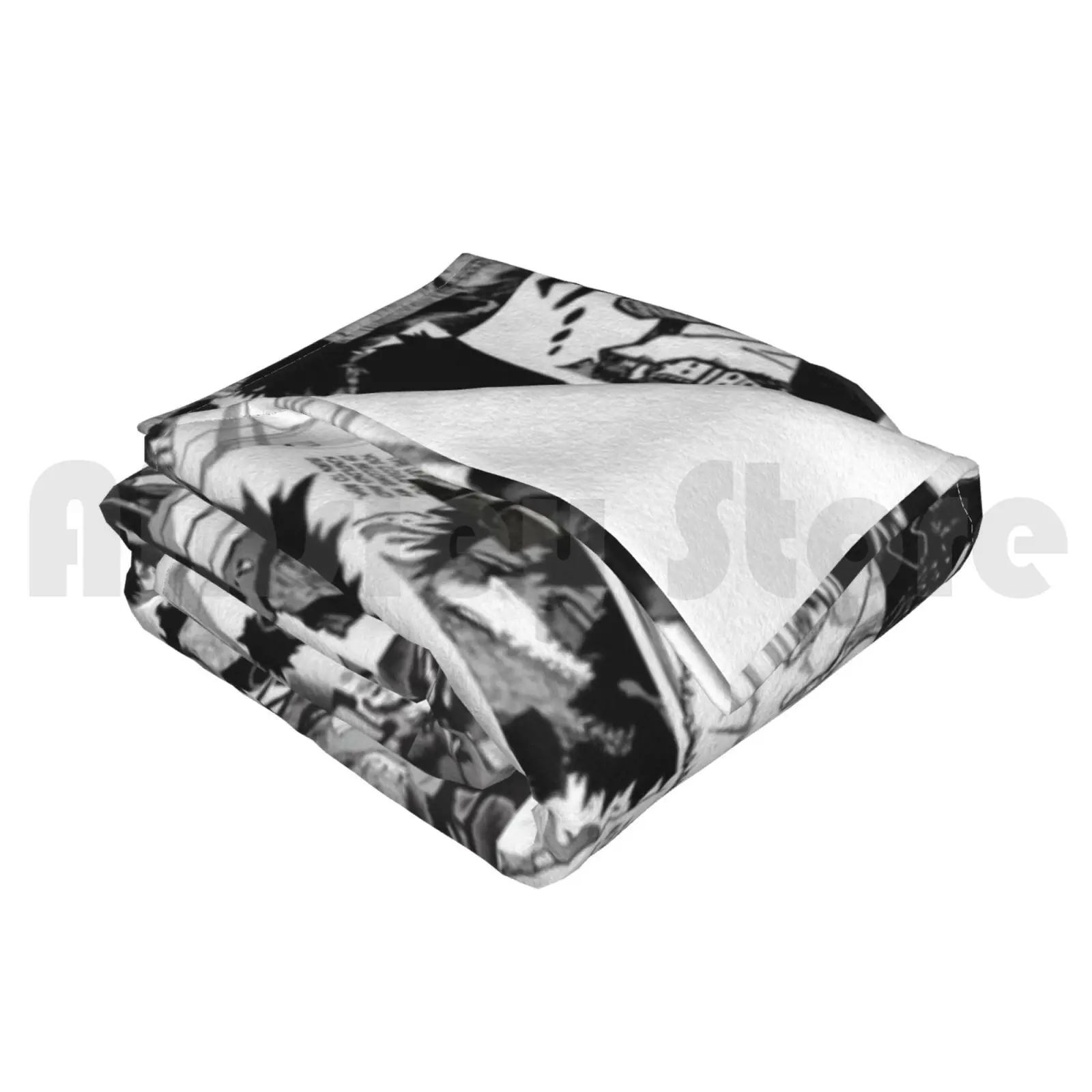 Dabi коллаж одеяло модное на заказ 3055 Bnha Boku No Hero Академия Mha Todoroki